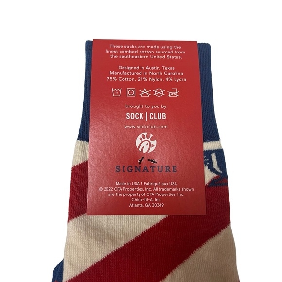 NIB Chick-fil-A • Socks Limited Edition - 3 pairs - Picture 5 of 7